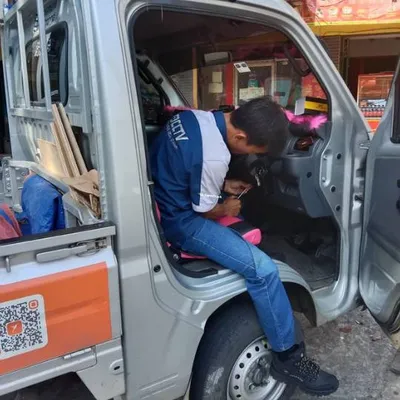 Dokumentasi pemasangan GPS